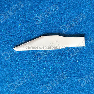 qualidade  Yttria Stabilized Zirconia Ceramic Scalpel Blade Yttria Stabilized Zirconia Ceramic Scalpel Blade fábrica