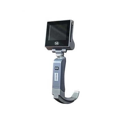 qualidade  Reusable Electronic Video Laryngoscope Medical Equipment USB 8GB Adult And Pediatric 3.0" Reusable Video Laryngoscope TFT Screen Anesthesia 316 Blade fábrica